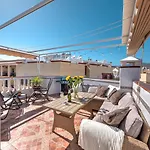 Fantastic Penthouse With Roof Terrace In The Heart Of Нерха
