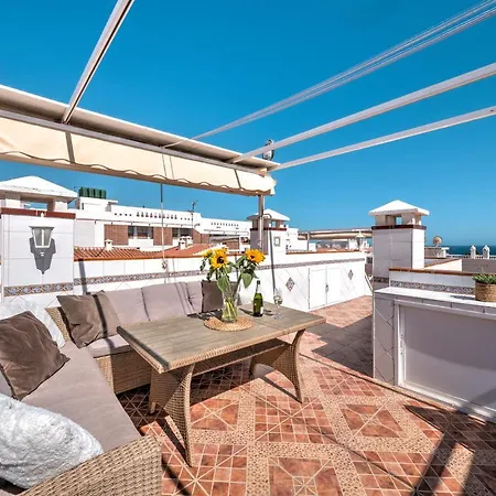 Fantastic Penthouse With Roof Terrace In The Heart Of Nerja