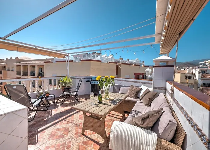 Fantastic Penthouse With Roof Terrace In The Heart Of Nerja