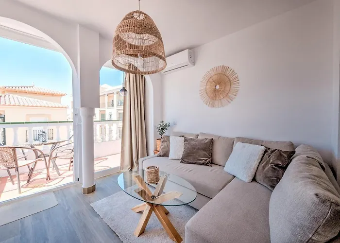 Fantastic Penthouse With Roof Terrace In The Heart Of Nerja