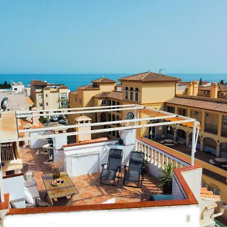 Fantastic Penthouse With Roof Terrace In The Heart Of * Nerja