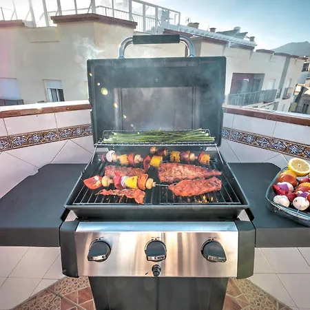 Fantastic Penthouse With Roof Terrace In The Heart Of * Nerja