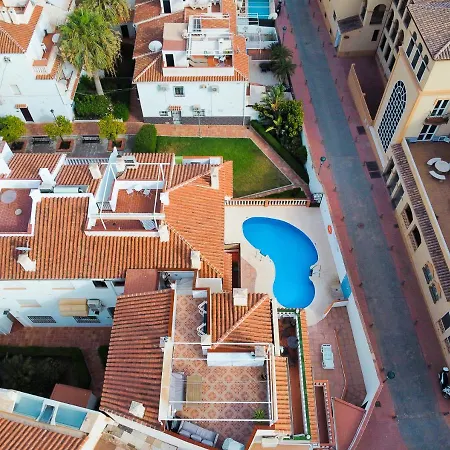 Fantastic Penthouse With Roof Terrace In The Heart Of * Nerja