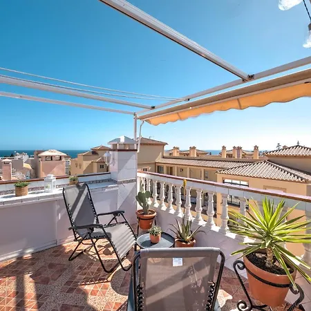 Fantastic Penthouse With Roof Terrace In The Heart Of