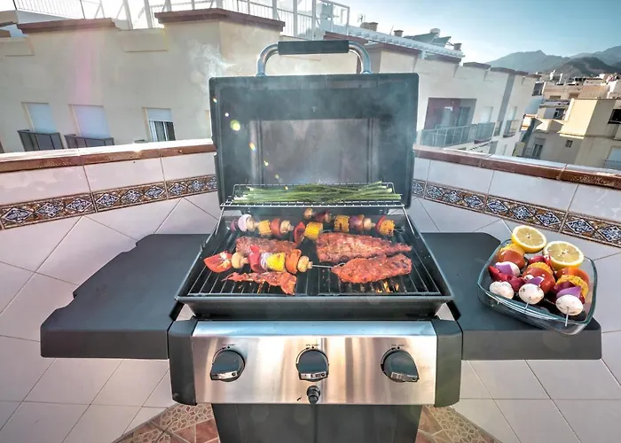 Fantastic Penthouse With Roof Terrace In The Heart Of * Нерха