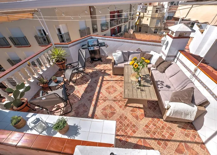 Fantastic Penthouse With Roof Terrace In The Heart Of
