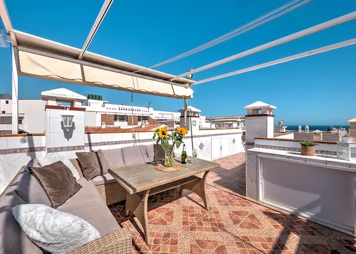 Fantastic Penthouse With Roof Terrace In The Heart Of Нерха