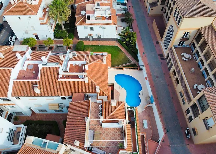 Fantastic Penthouse With Roof Terrace In The Heart Of * Нерха