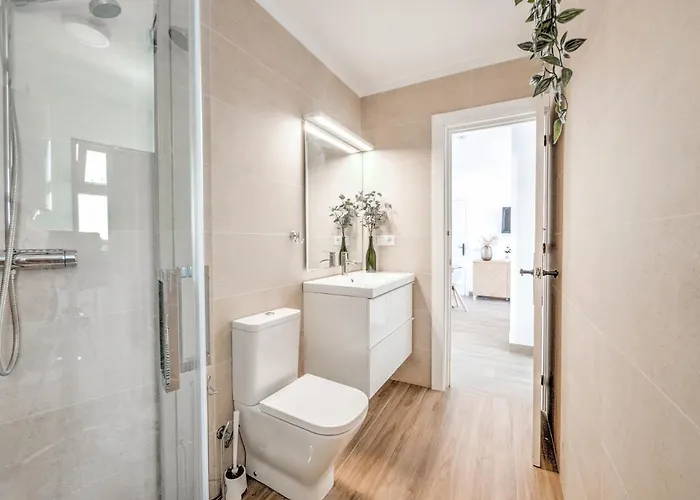 Fantastic Penthouse With Roof Terrace In The Heart Of Нерха